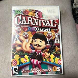 Wii carnival games
